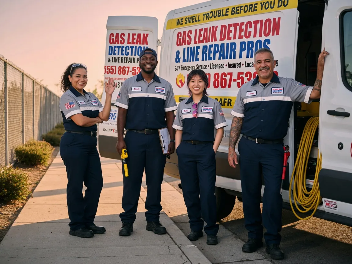 Gas Line Repair company in Issaquah, WA
